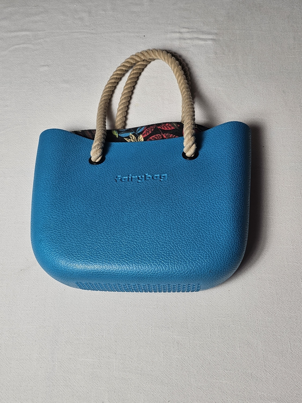 Fairybag rubber tote Blue‎ - Picture 4 of 6